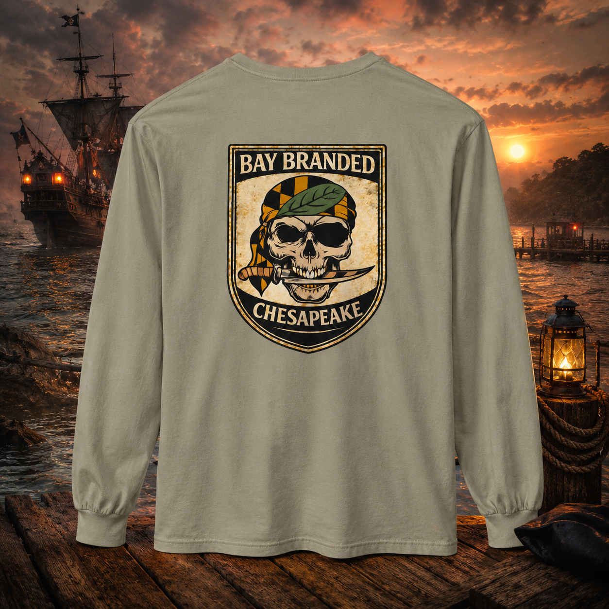 Bay Branded Calvert Long Shirt