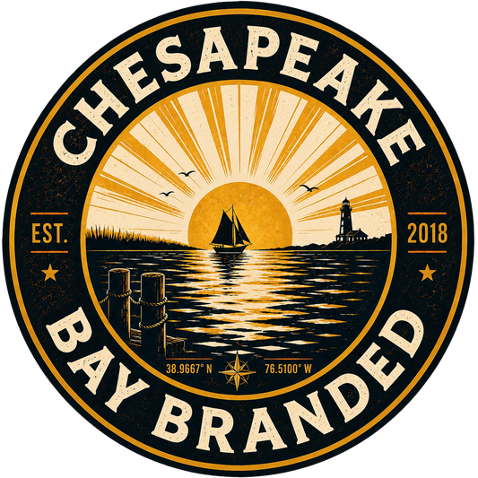 Bay Branded Sunrise Sticker