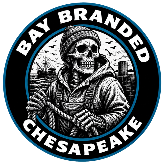 Bay Branded Pirate Sticker