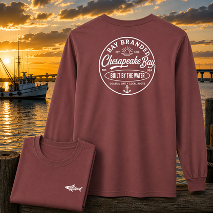 Bay Branded Built by the Water Long Shirt