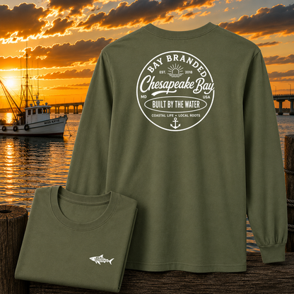 Bay Branded Built by the Water Long Shirt