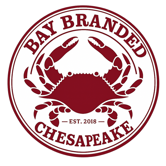 Bay Branded Megalodon Shark Sticker