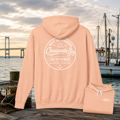 Bay Branded Built by the Water Hoodie