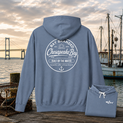 Bay Branded Built by the Water Hoodie