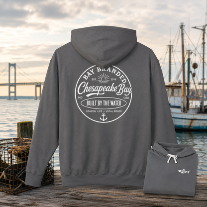 Bay Branded Built by the Water Hoodie
