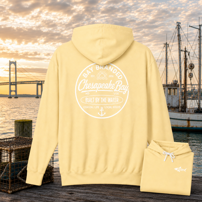Bay Branded Built by the Water Hoodie