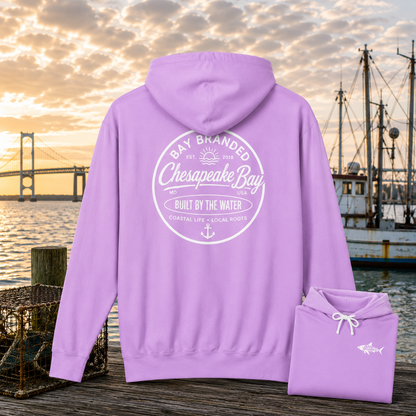 Bay Branded Built by the Water Hoodie