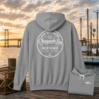 Bay Branded Built by the Water Hoodie
