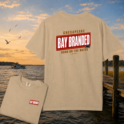 Bay Branded Red Badge T-Shirt