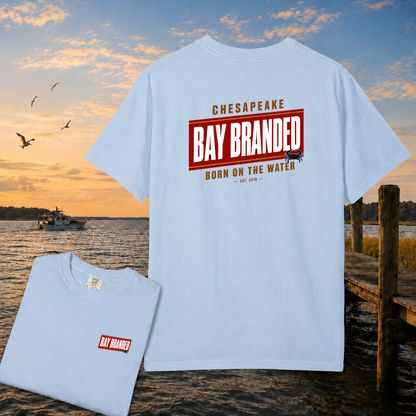 Bay Branded Red Badge T-Shirt