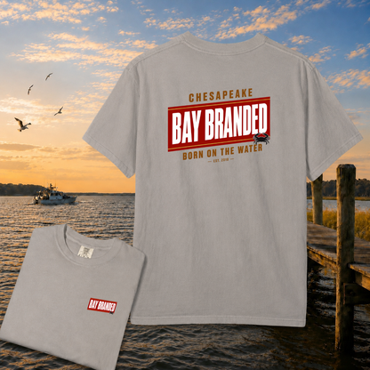 Bay Branded Red Badge T-Shirt