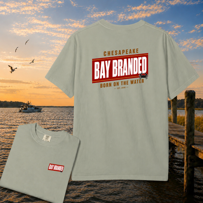 Bay Branded Red Badge T-Shirt