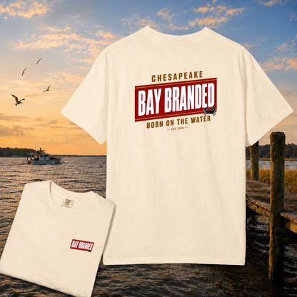 Bay Branded Red Badge T-Shirt