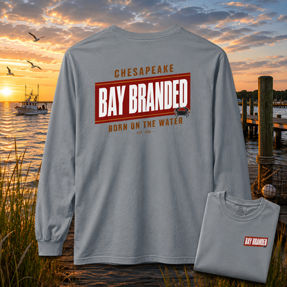 Red Badge Long Shirt