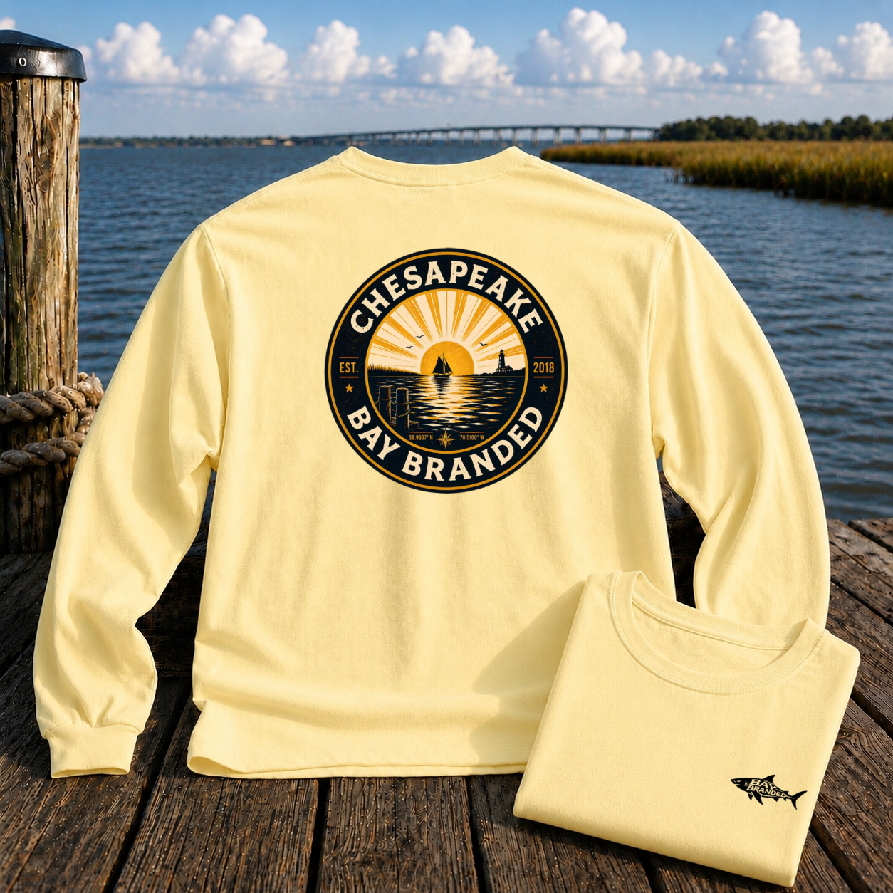 Sun Reflections Long T-Shirt