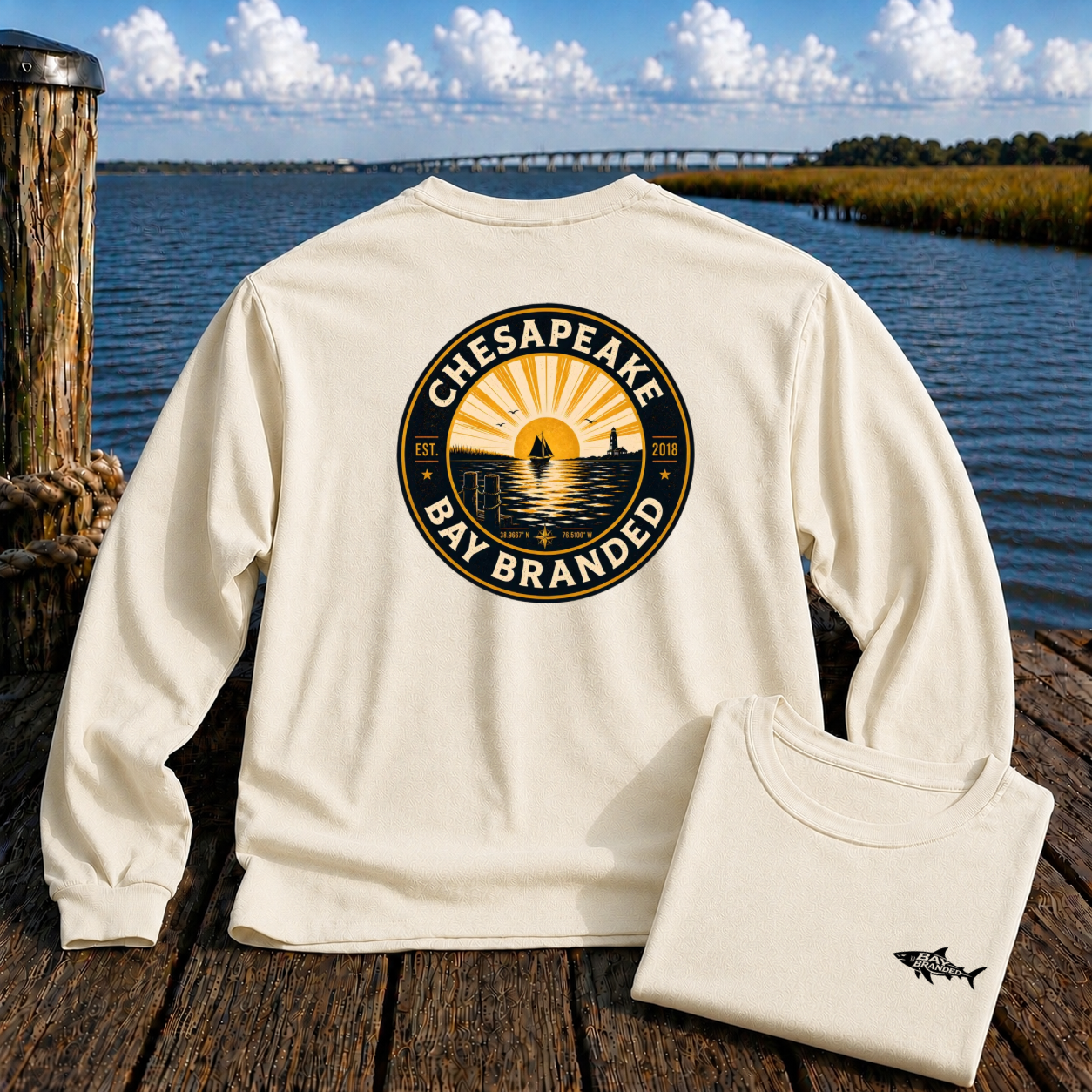 Sun Reflections Long T-Shirt