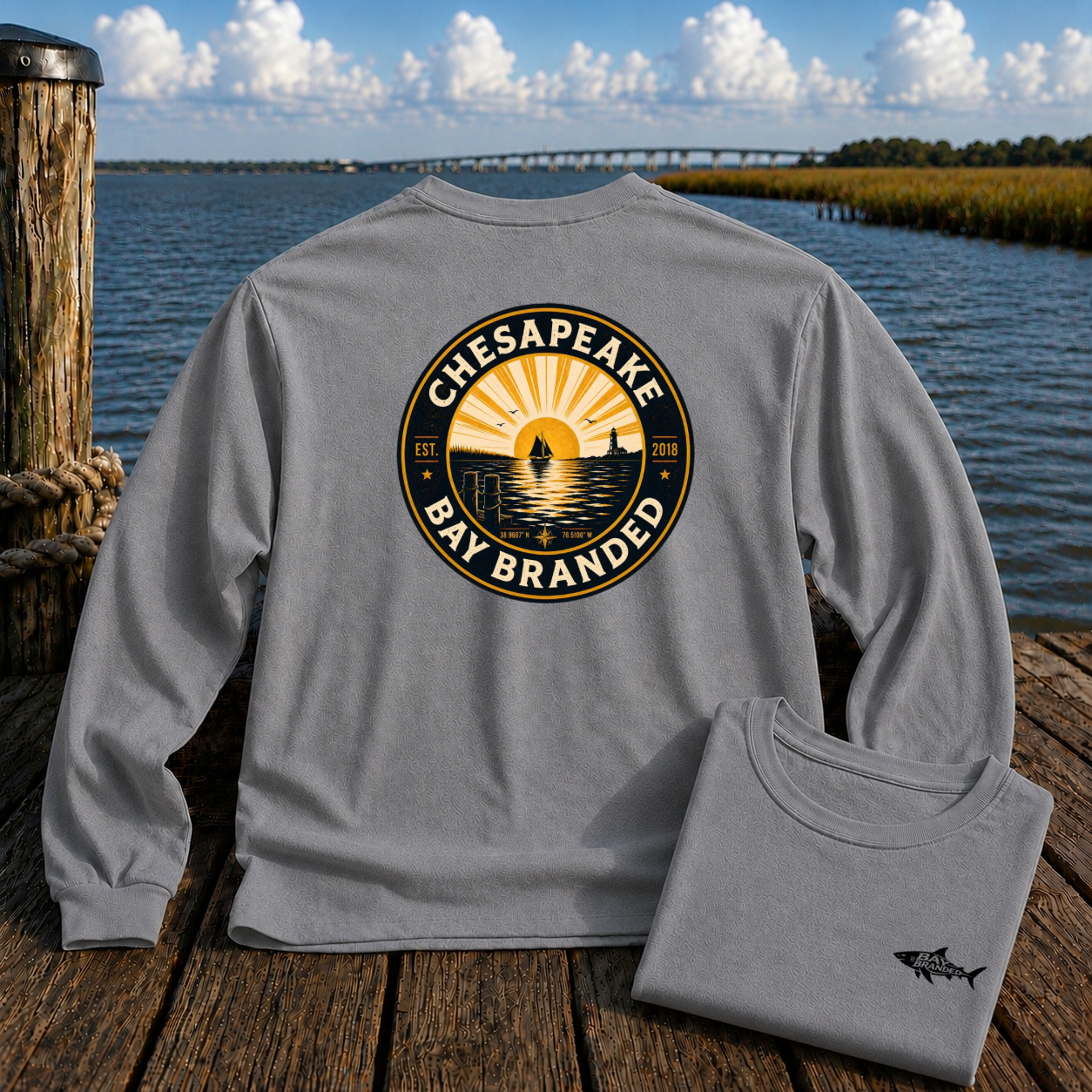 Sun Reflections Long T-Shirt