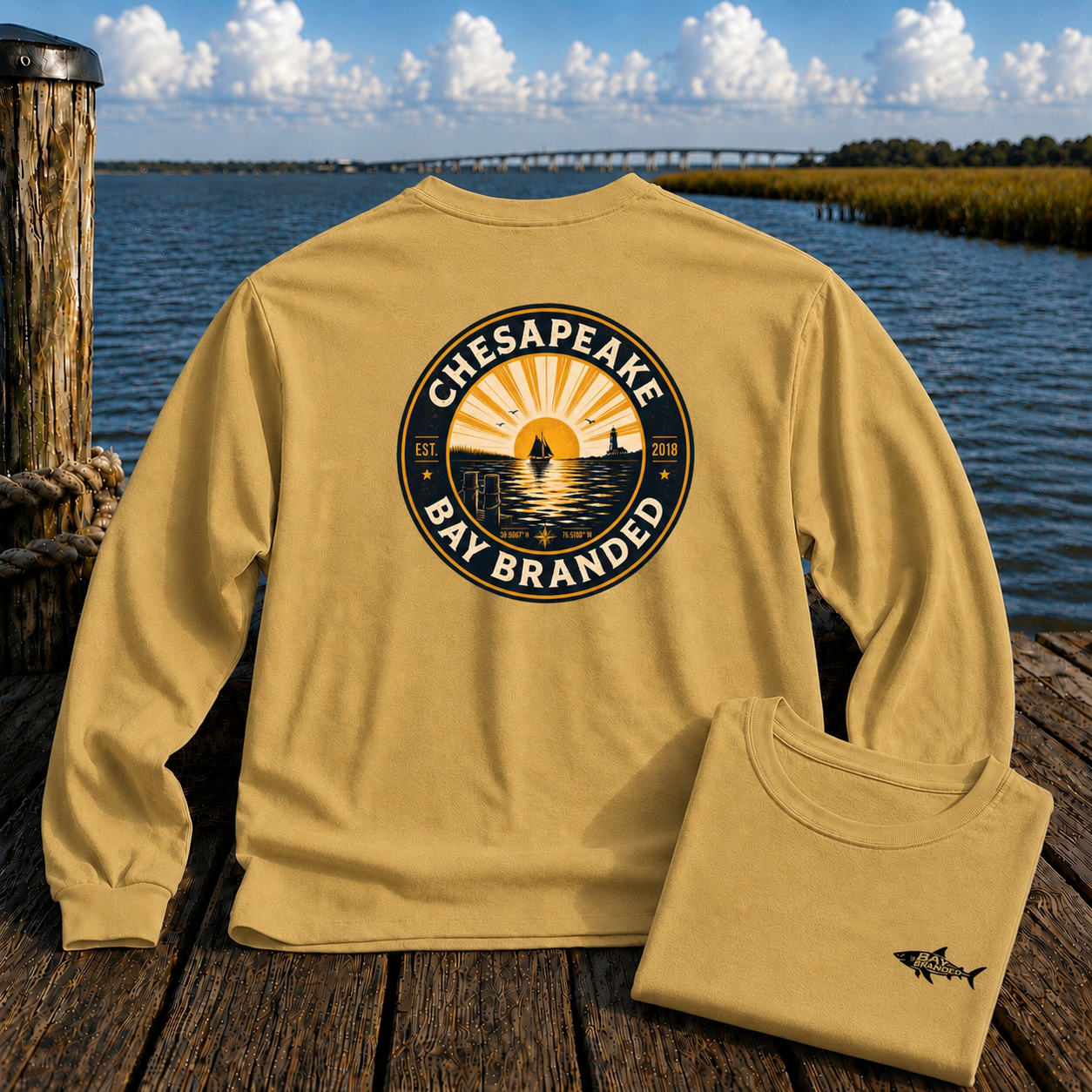 Sun Reflections Long T-Shirt
