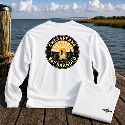 Sun Reflections Long T-Shirt