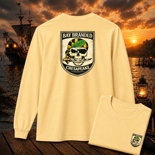 Calvert County Flag Long Shirt