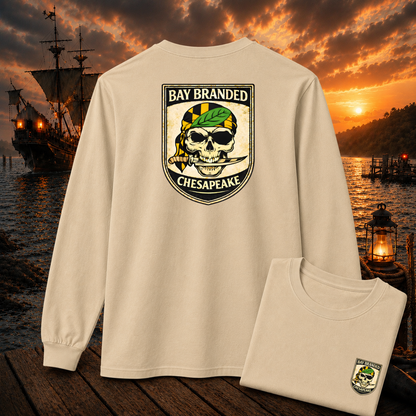 Calvert County Flag Long Shirt