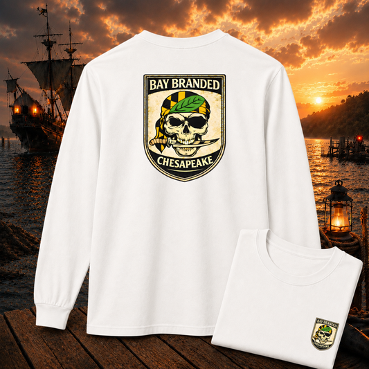 Calvert County Flag Long Shirt