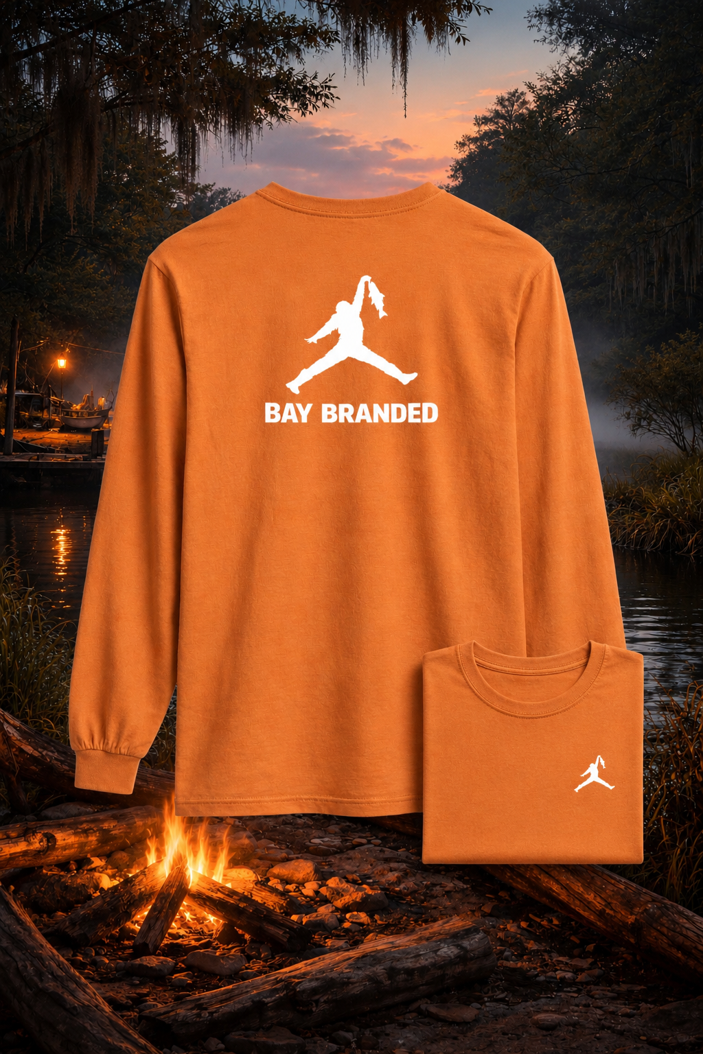 Air Sasquatch Long Shirt