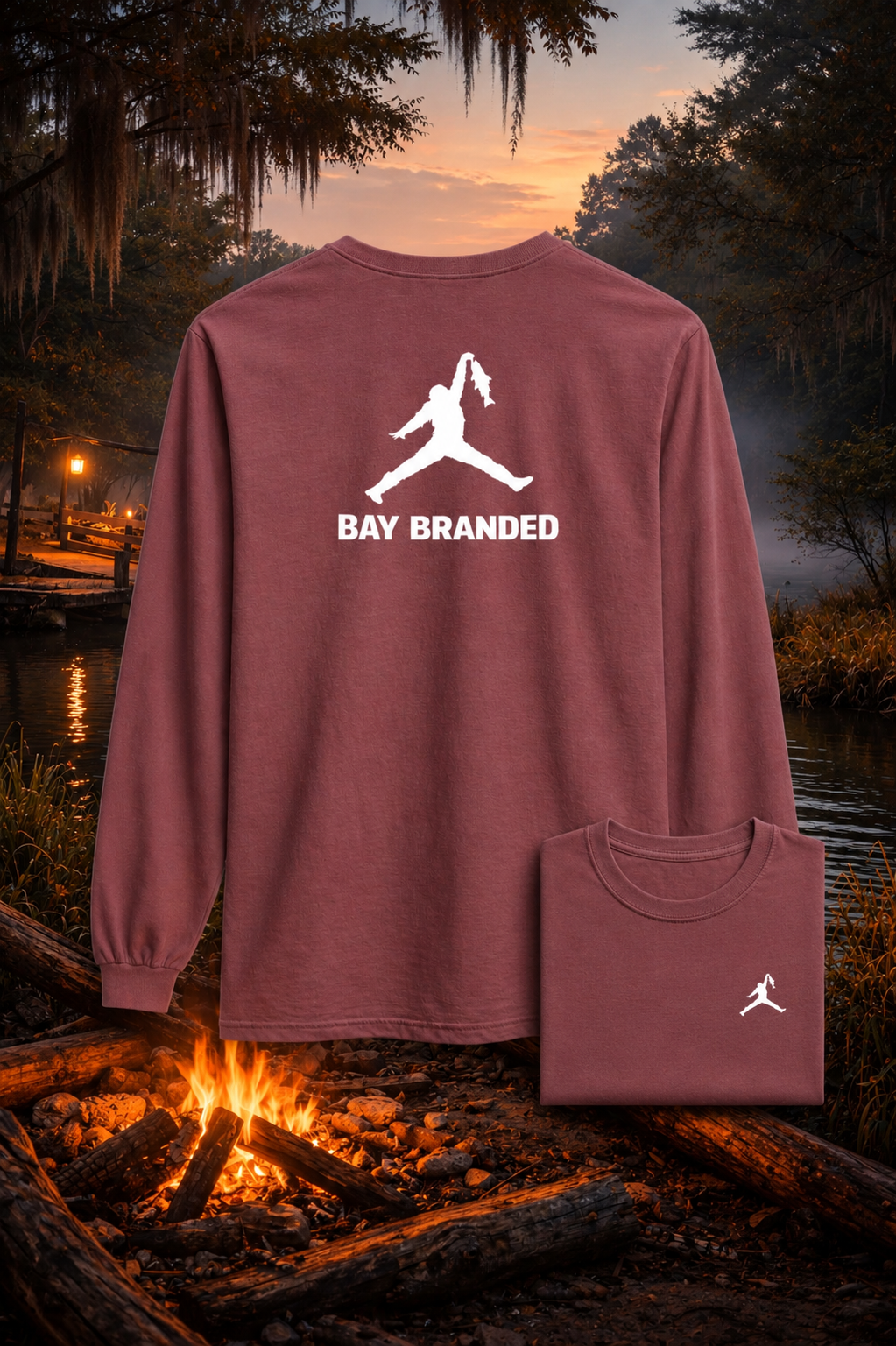 Air Sasquatch Long Shirt