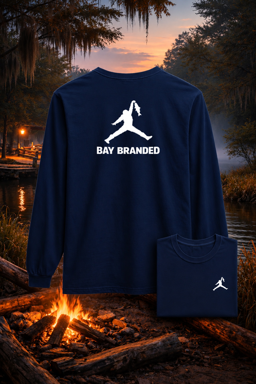 Air Sasquatch Long Shirt