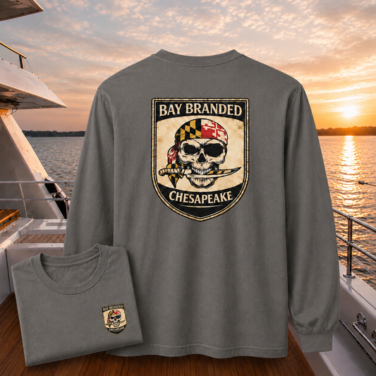 Maryland Bandana Pirate Long Shirt