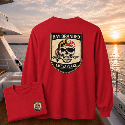 Maryland Bandana Pirate Long Shirt