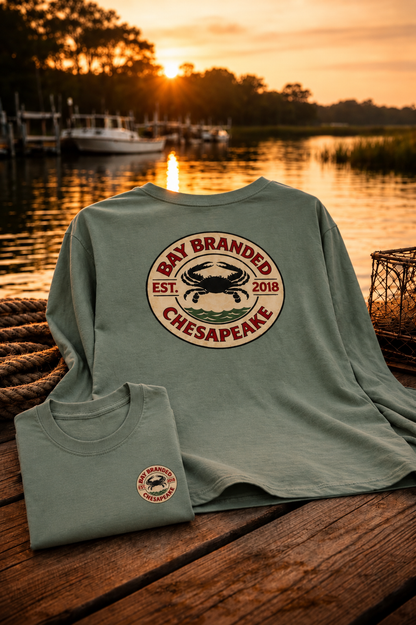 Chesapeake Crab Long Shirt