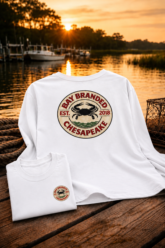 Chesapeake Crab Long Shirt