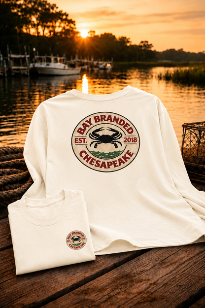 Chesapeake Crab Long Shirt