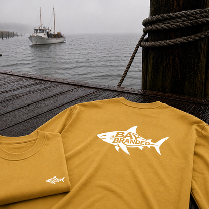Megalodon Shark Long Shirt
