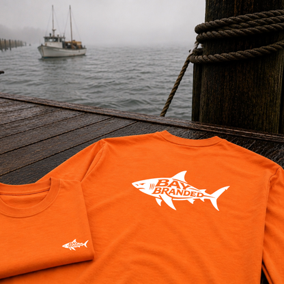 Megalodon Shark Long Shirt