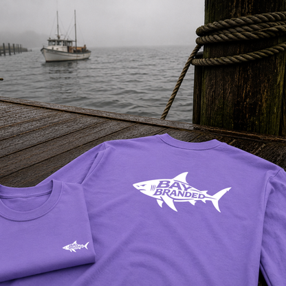 Megalodon Shark Long Shirt