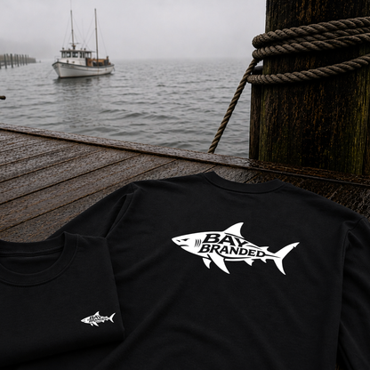 Megalodon Shark Long Shirt