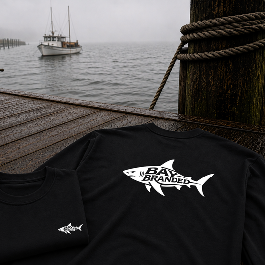 Megalodon Shark Long Shirt