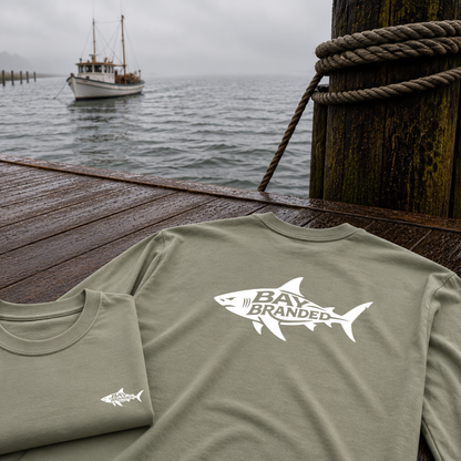 Megalodon Shark Long Shirt