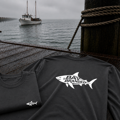 Megalodon Shark Long Shirt