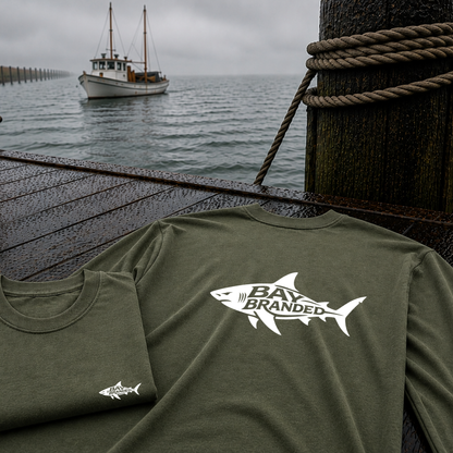 Megalodon Shark Long Shirt