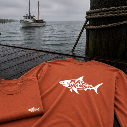 Megalodon Shark Long Shirt