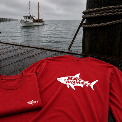 Megalodon Shark Long Shirt