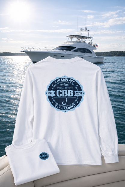 Bay Branded CBB Logo Long Shirt