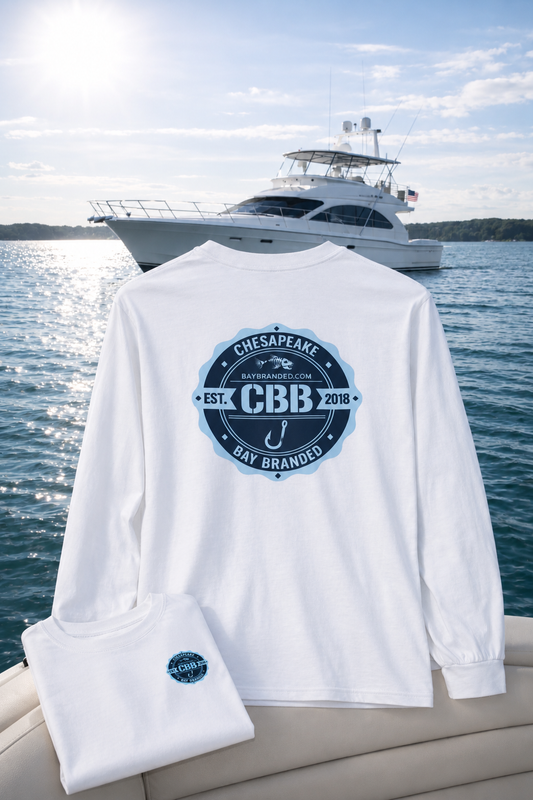 Bay Branded CBB Logo Long Shirt