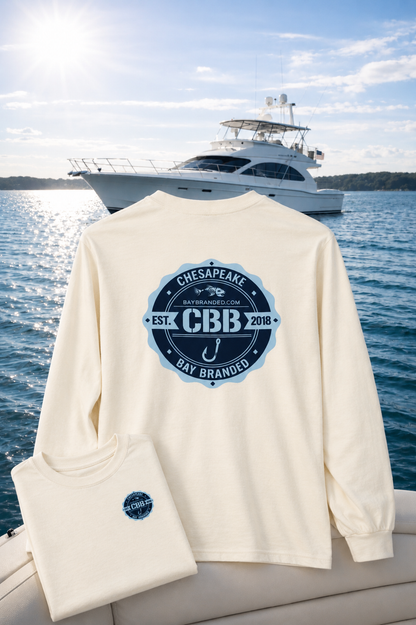 Bay Branded CBB Logo Long Shirt
