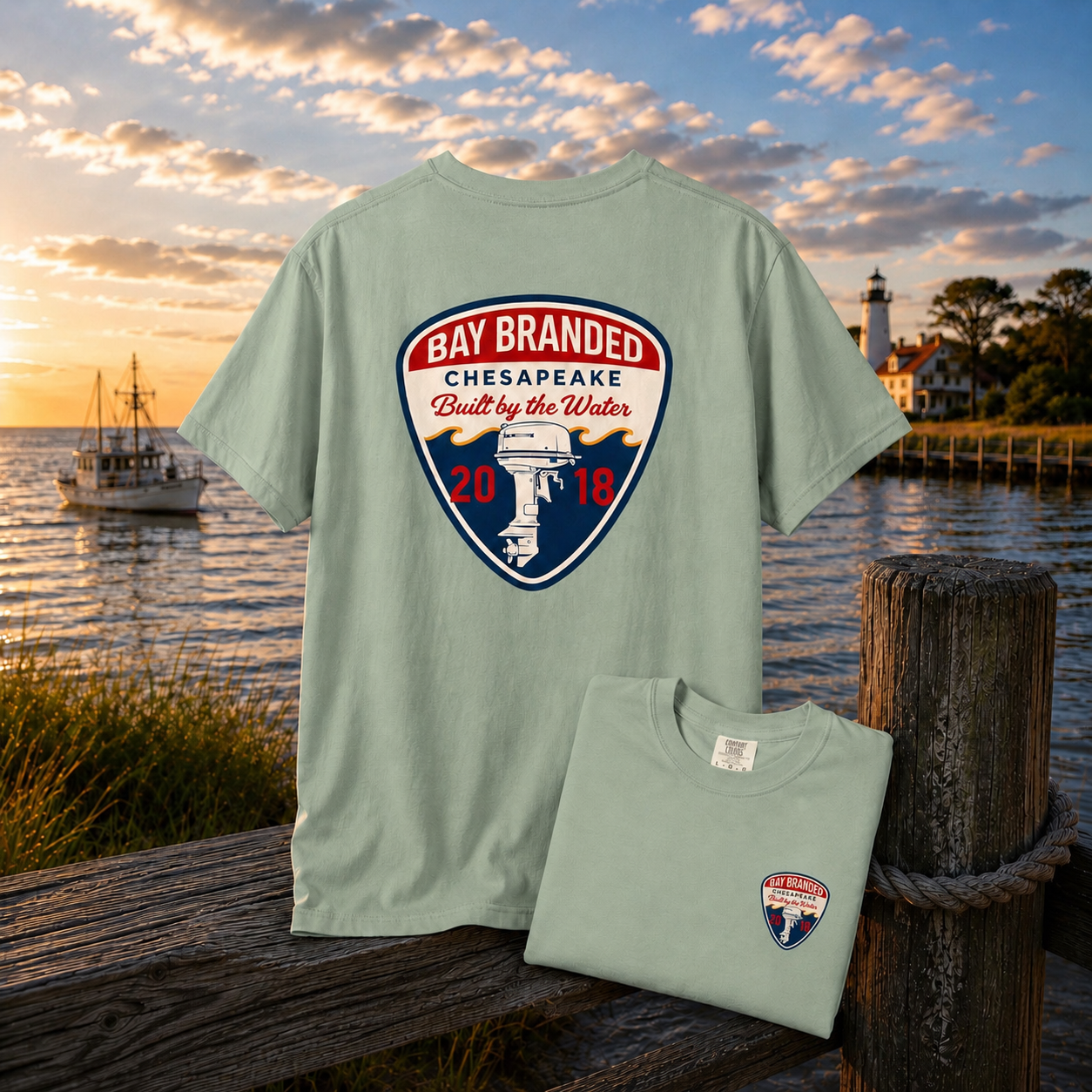 Outboard T-Shirt