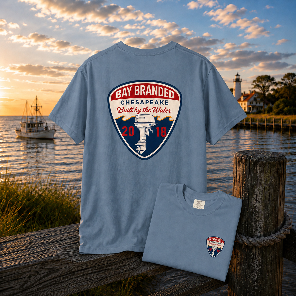 Outboard T-Shirt