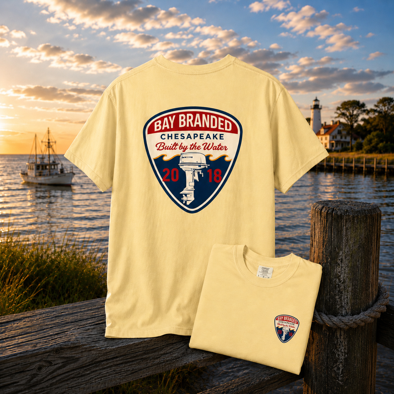 Outboard T-Shirt